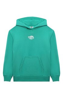 Хлопковое худи MSGM kids