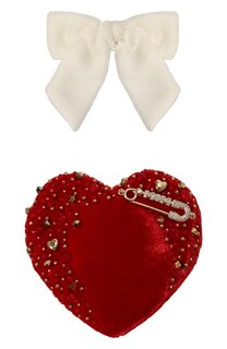 Комплект из заколки и банта Pink.Olivka