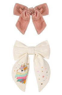 Комплект из двух бантов Pink.Olivka