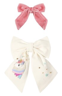 Комплект из двух бантов Pink.Olivka