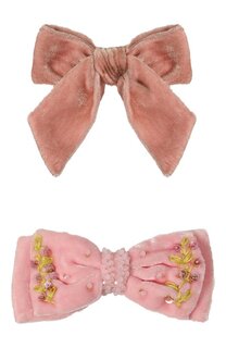 Комплект из двух бантов Pink.Olivka