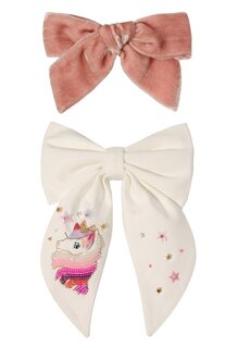 Комплект из двух бантов Pink.Olivka