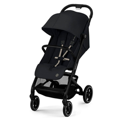 Коляска Melio Magic Black с дождeвиком CYBEX