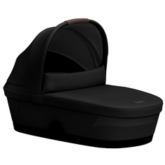 Спальный блок для коляски Melio Cot Moon Black CYBEX