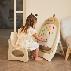Доски и мольберты UNIX Kids Развивающий детский мольберт UNIX Kids Camel