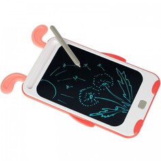 Доски и мольберты Bondibon Планшет Зайка монохромный жидкокристаллический экран 8,5 дюймов