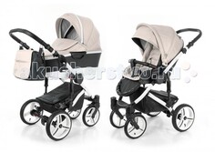 Коляски 2 в 1 Коляска Esspero Magic Alu 2 в 1 шасси White