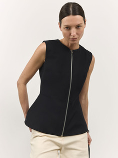 Жилет Париж на молнии