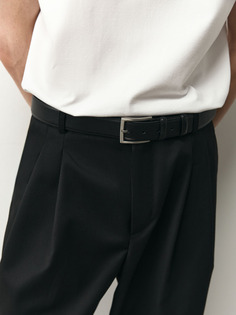 Ремень с прямоугольной пряжкой