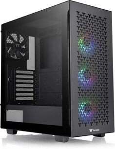 Корпус ATX Thermaltake V350 TG ARGB AIR CA-1S3-00M1WN-03 черный, без БП, с окном, 2*USB 2.0, USB 3.0, audio