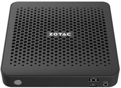 Платформа Zotac ZBOX-MI648-BE Barebone, i5-1340P, 2*DDR5-5200/4800 SODIMM, M.2 SSD SLOT, 2*GLAN, WIFI, BT