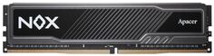 Модуль памяти DDR4 8GB Apacer AH4U08G36C25YMBAA-1 NOX PC4-28800 3600MHz CL18 радиатор 1.35V