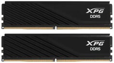 Модуль памяти DDR5 32GB (2*16GB) ADATA AX5U6000C3016G-DTLABBK XPG Lancer Blade black PC5-48000 6000MHz CL30 1.35V
