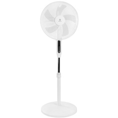 Вентилятор напольный Electrolux EFF-1020W белый, 40 см, пульт ДУ, LED-дисплей