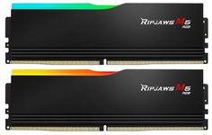 Модуль памяти DDR5 96GB (2*48GB) G.Skill F5-6400J3239F48GX2-RM5RK RIPJAWS M5 RGB PC5-51200 6400MHz CL32 1.35V