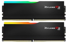 Модуль памяти DDR5 64GB (2*32GB) G.Skill F5-6400J3239G32GX2-RM5RK RIPJAWS M5 RGB PC5-51200 6400MHz CL32 1.4V