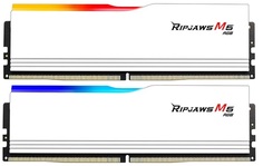 Модуль памяти DDR5 64GB (2*32GB) G.Skill F5-5600J4645A32GX2-RM5RW RIPJAWS M5 RGB PC5-44800 5600MHz CL46 1.1V