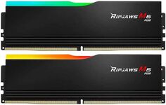 Модуль памяти DDR5 64GB (2*32GB) G.Skill F5-5200J4040A32GX2-RM5RK RIPJAWS M5 PC5-41600 RGB 5200MHz CL40 1.1V