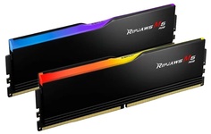 Модуль памяти DDR5 96GB (2*48GB) G.Skill F5-5600J4040D48GX2-RM5RK RIPJAWS M5 RGB PC5-44800 5600MHz CL40 1.25V