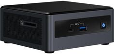 Платформа Intel BXNUC10I7FNKN2 i7-10710U, 2*DDR4, M.2 SSD, card-reader, 7.1CH, Glan, WiFi, BT, HDMI, USB-C (DP), 4*USB 3.1, noOS, US cord