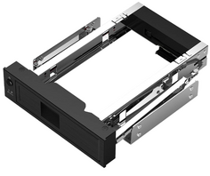 Мобильное шасси Orico 1106SS-BK для установки в отсек 5.25" жесткого диска 3.5"