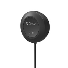 Адаптер Bluetooth Orico BCR02-BK для машины, черный