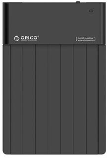Док-станция Orico 6518US3-BK для HDD 2.5/3.5