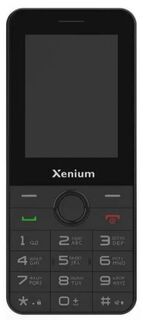 Мобильный телефон Xenium X240 Black