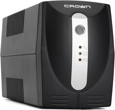 Источник бесперебойного питания Crown CMU-850X line-Interactive, 850VA/480W, 2*EURO, металл