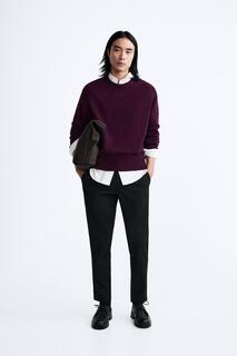 Burgundy pumas zara sale