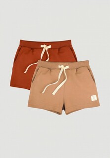 Шорты 2 шт. Mjolk Camel/Paprika