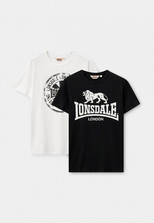 Футболки 2 шт. Lonsdale DILDAWN
