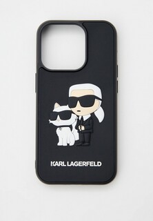 Чехол для iPhone Karl Lagerfeld 15 Pro, силиконовый
