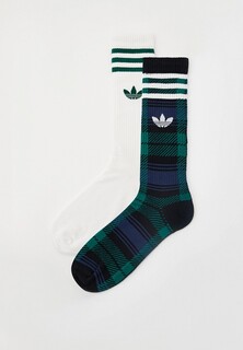 Носки 2 пары adidas Originals TARTAN HCR 2PP