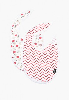 Слюнявчики 2 шт. Bruno Br.Uno Яблоки