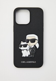 Чехол для iPhone Karl Lagerfeld 14 Pro Max, из экокожи