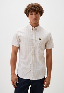 Рубашка Lyle & Scott Short Sleeve Slim Fit Gingham Shirt
