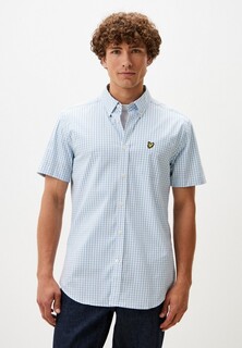 Рубашка Lyle & Scott Short Sleeve Slim Fit Gingham Shirt