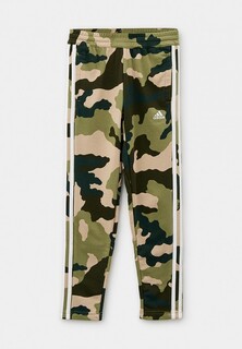 Брюки спортивные adidas J BL CAMO FT PT