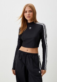 Лонгслив adidas Originals 3 S CROPPED LS