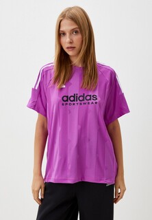 Футболка спортивная adidas W TIRO Q3 BOYFT
