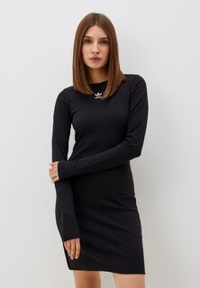 Платье adidas Originals ESS RIB DRESS