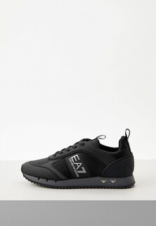 Кроссовки EA7 Black&White Carbon