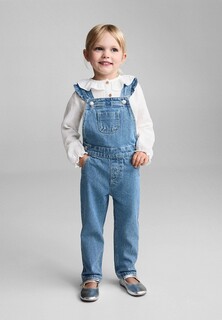 Комбинезон джинсовый Mango Kids EMILLE