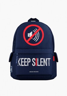 Рюкзак Bruno Visconti KEEP SILENT