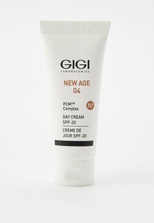 Крем для лица Gigi New Age G4 Day cream SPF 20 PROMO, Крем дневной омолаживающий