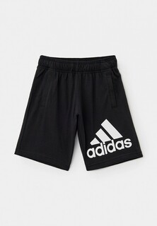 Шорты спортивные adidas U BL SHORT BLACK/WHITE