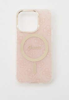 Чехол для iPhone Guess 15 Pro, с MagSafe