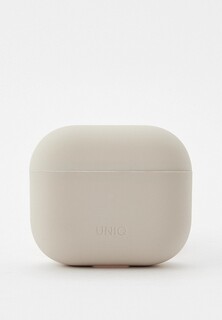 Чехол для наушников Uniq AirPods 3, Lino из жидкого силикона, с покрытием soft-touch