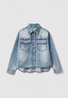 Рубашка джинсовая United Colors of Benetton 